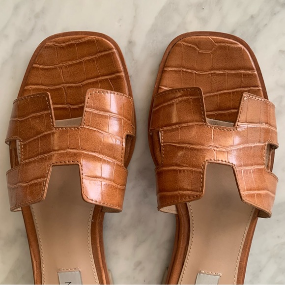 STEVEN by Steve Madden - Haydn Cognac Multi - Size 7.5 - Flat Sandal - Picture 4 of 4